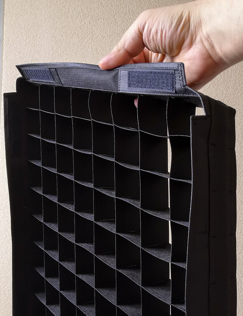 Grid for LiteMat 2L PolySkirt, Version with cell depth 50mm (2”)