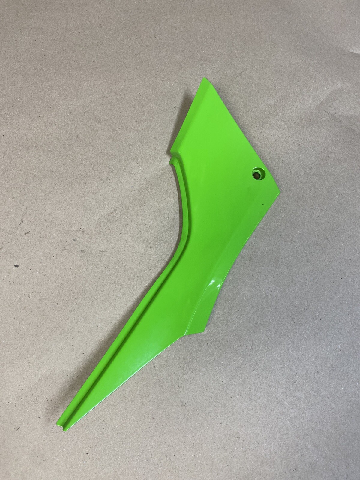 13-17 KAWASAKI NINJA 250 OEM Right Side Cover Panel Fairing Green #0002