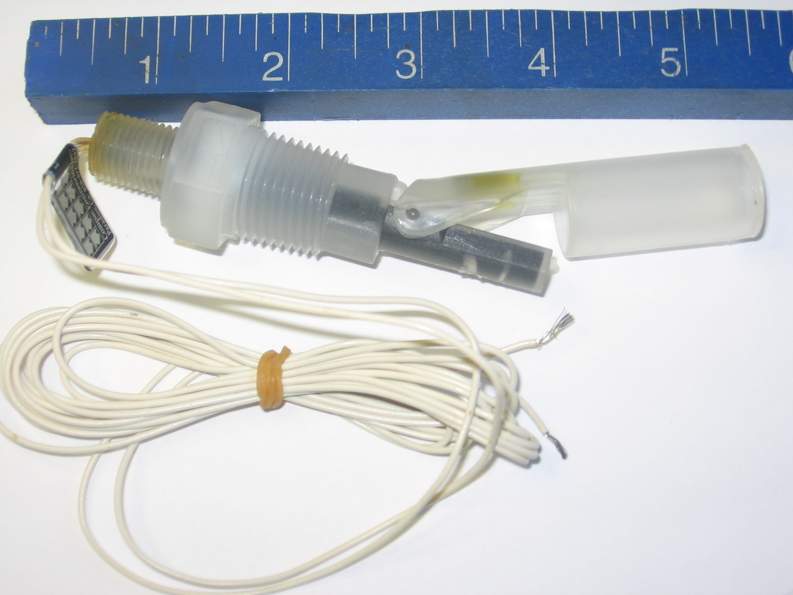 Compac Engineering 650-P Liquid Level Magnetic Snap-Action Float Switch 1/2" NPT