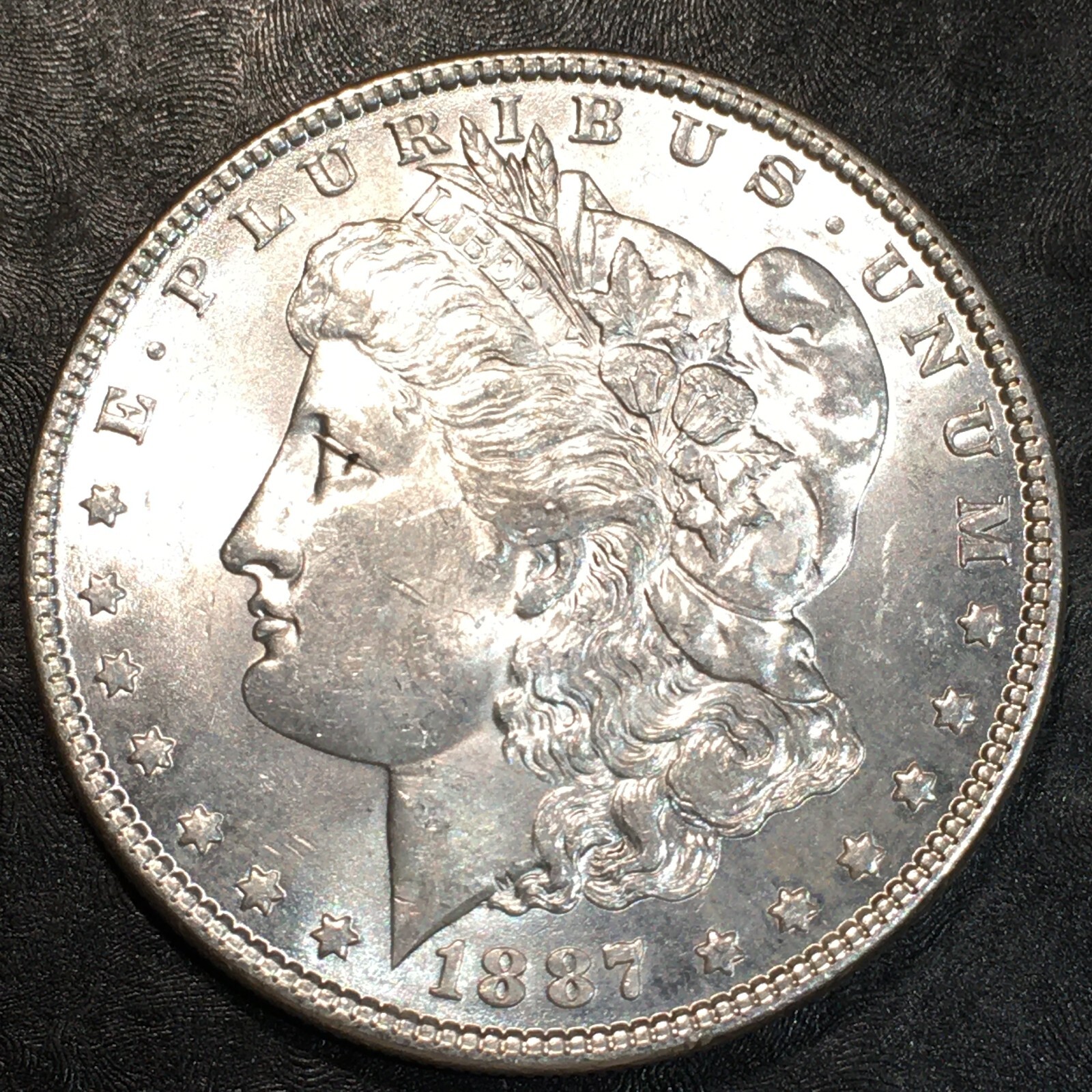 1887 Morgan Dollar - High Quality Scans #o784