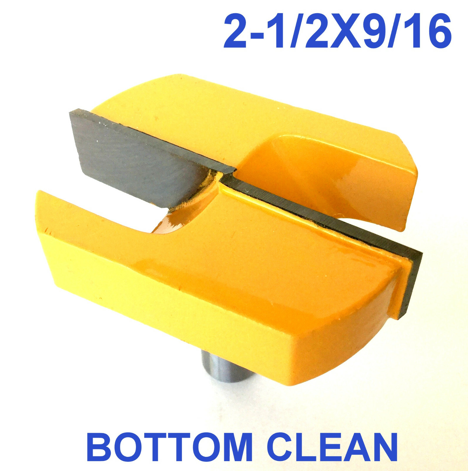 1 pc 1/2" Shank 2-1/2" Diameter Bottom Cleaning Router Bit re