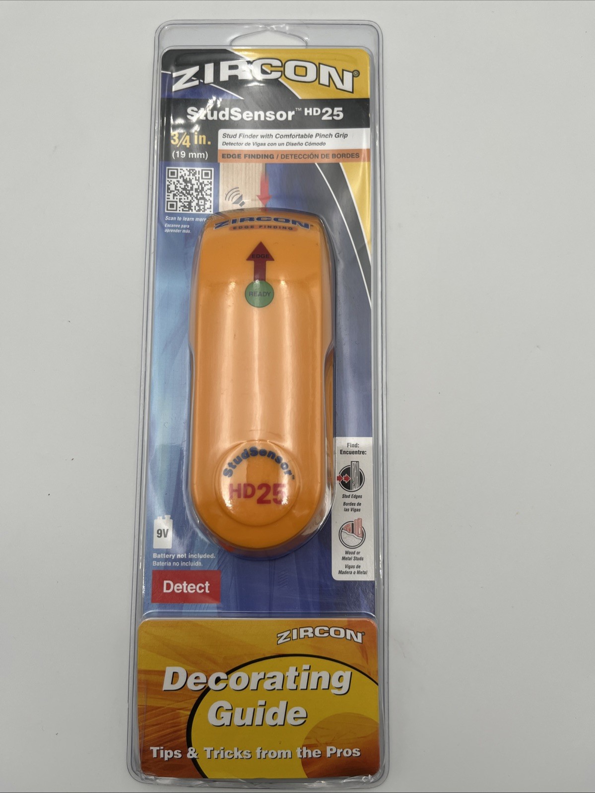 Zircon Stud Sensor HD25 Stud Finder - BRAND NEW!