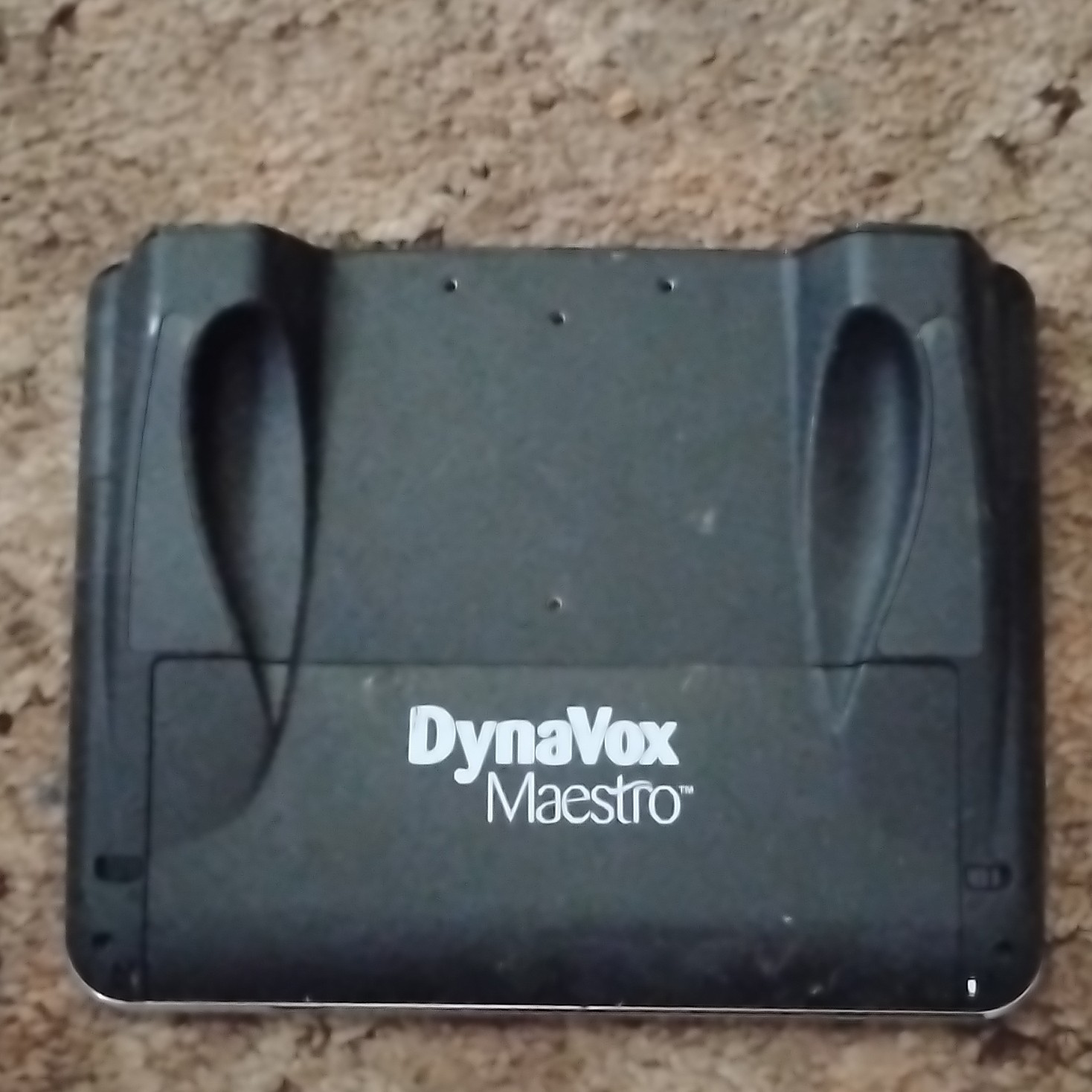 DynaVox Maestro Speech Generating Device Touchscreen Portable Black/Silver