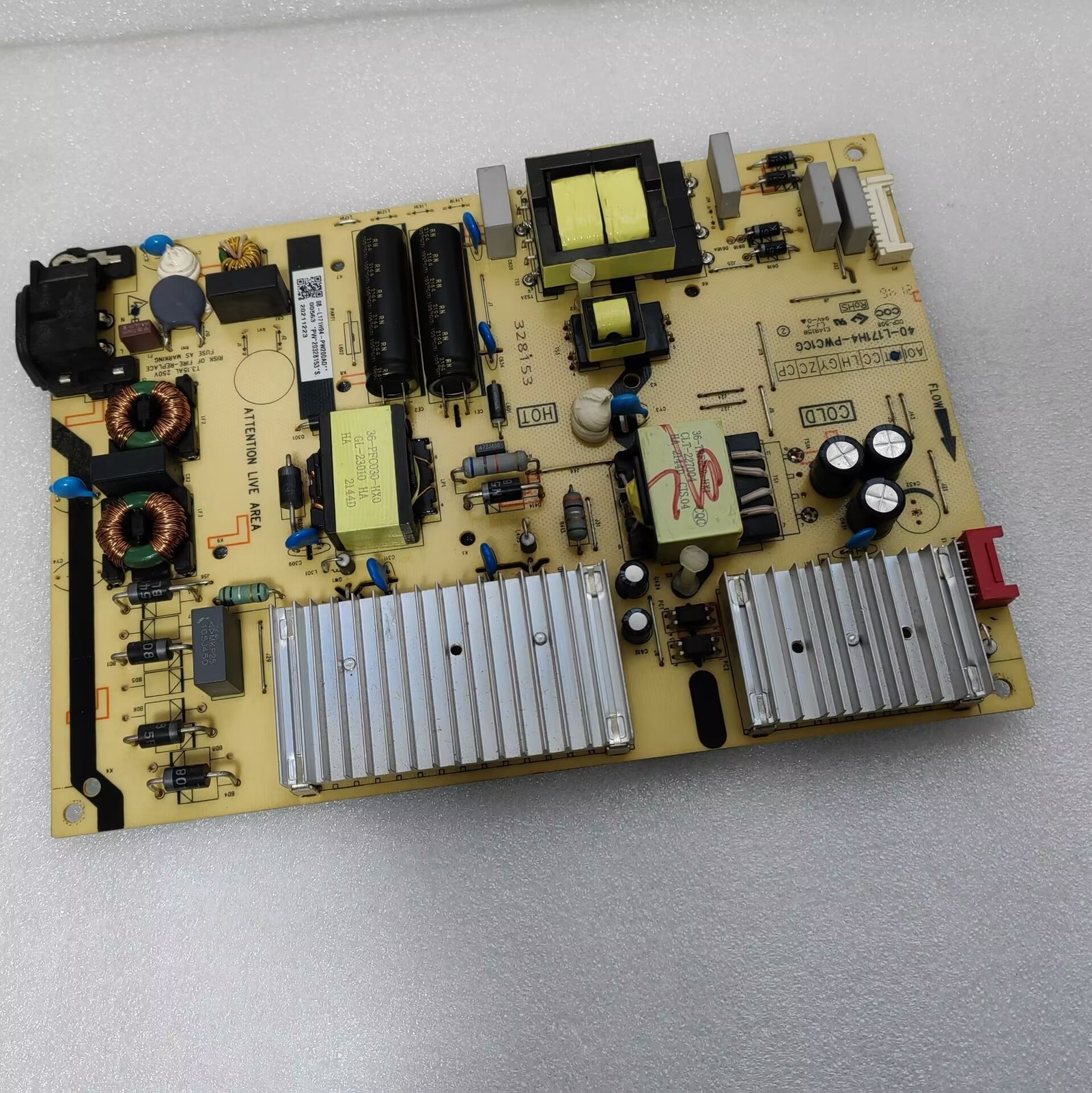 65P5 65P6 65T3M 65F6 65V2 65T3 55C5 Power Board 40-L141W4-PWC1CG