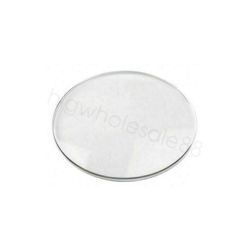 10Pcs Cover Lid for Dial Caliper Dial Test Indicator 36.2mm Dia Curved Crystal