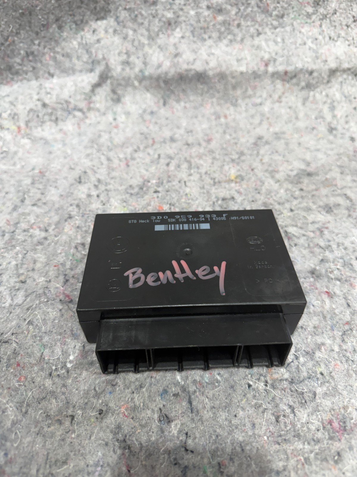 03-12 BENTLEY CONTINENTAL BODY COMPUTER CONTROL MODULE BCM OEM 3D0959933F