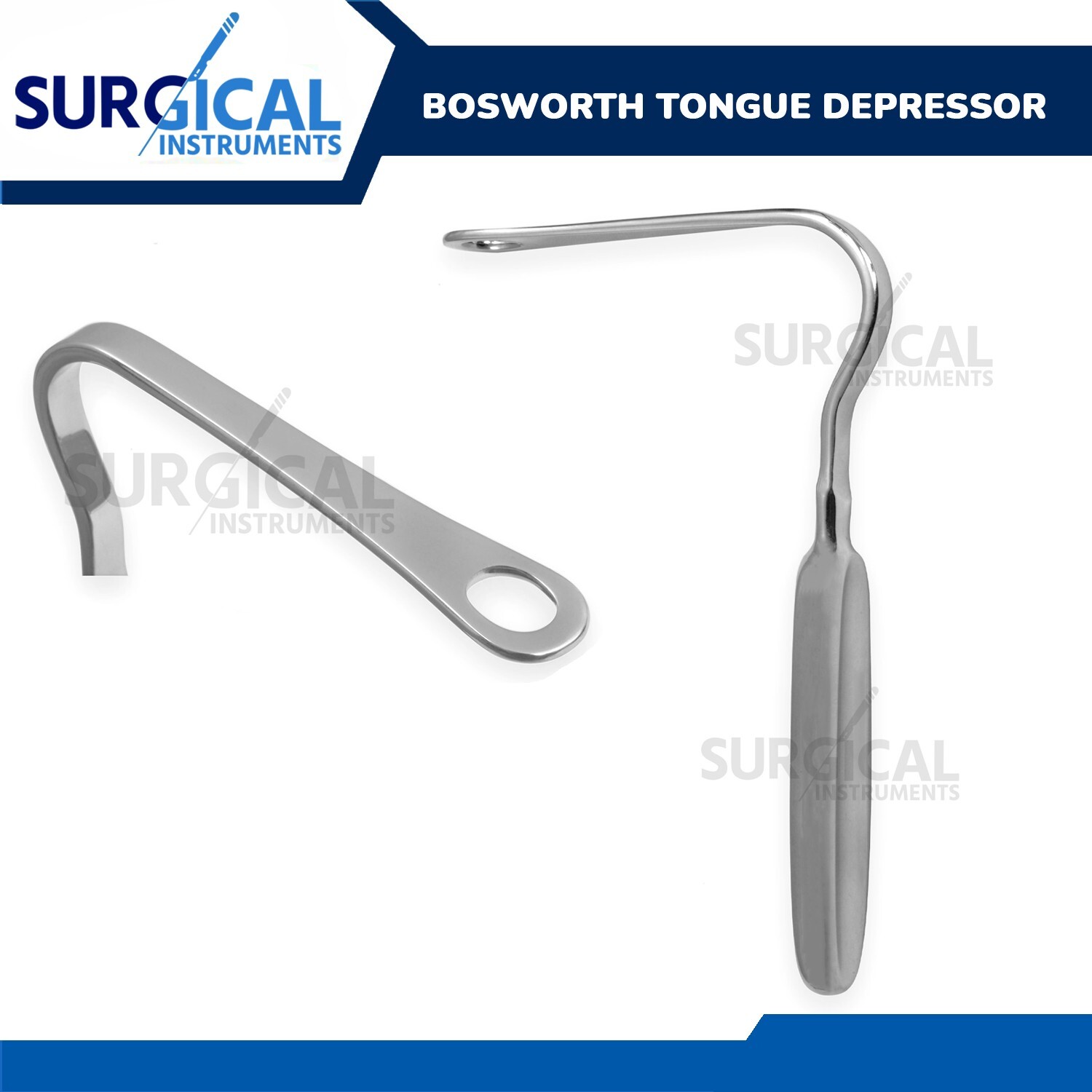 Bosworth Tongue Depressor Surgical Dental Instruments Stainless German Grade
