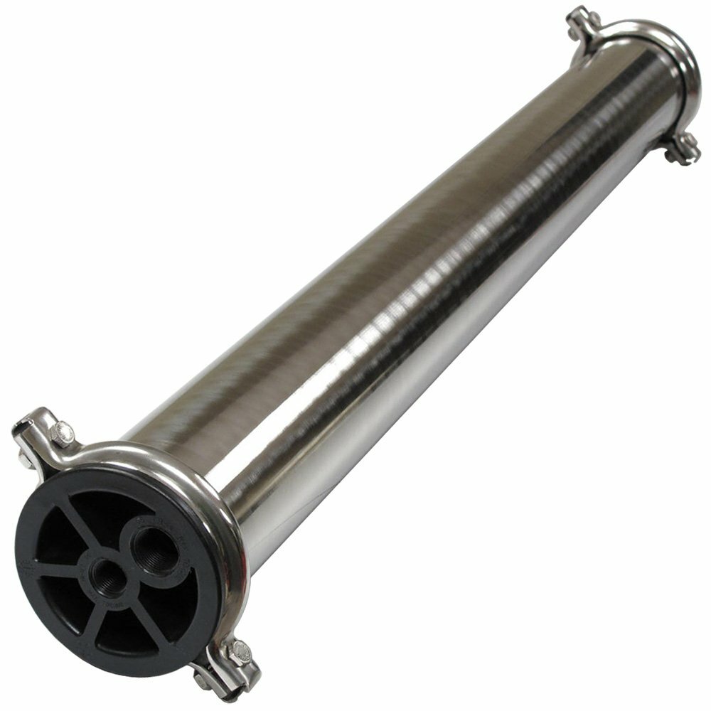 RO Membrane Housing 304 SS Stainless Steel Pressure Vessel 4"x40" 4040 300 psi