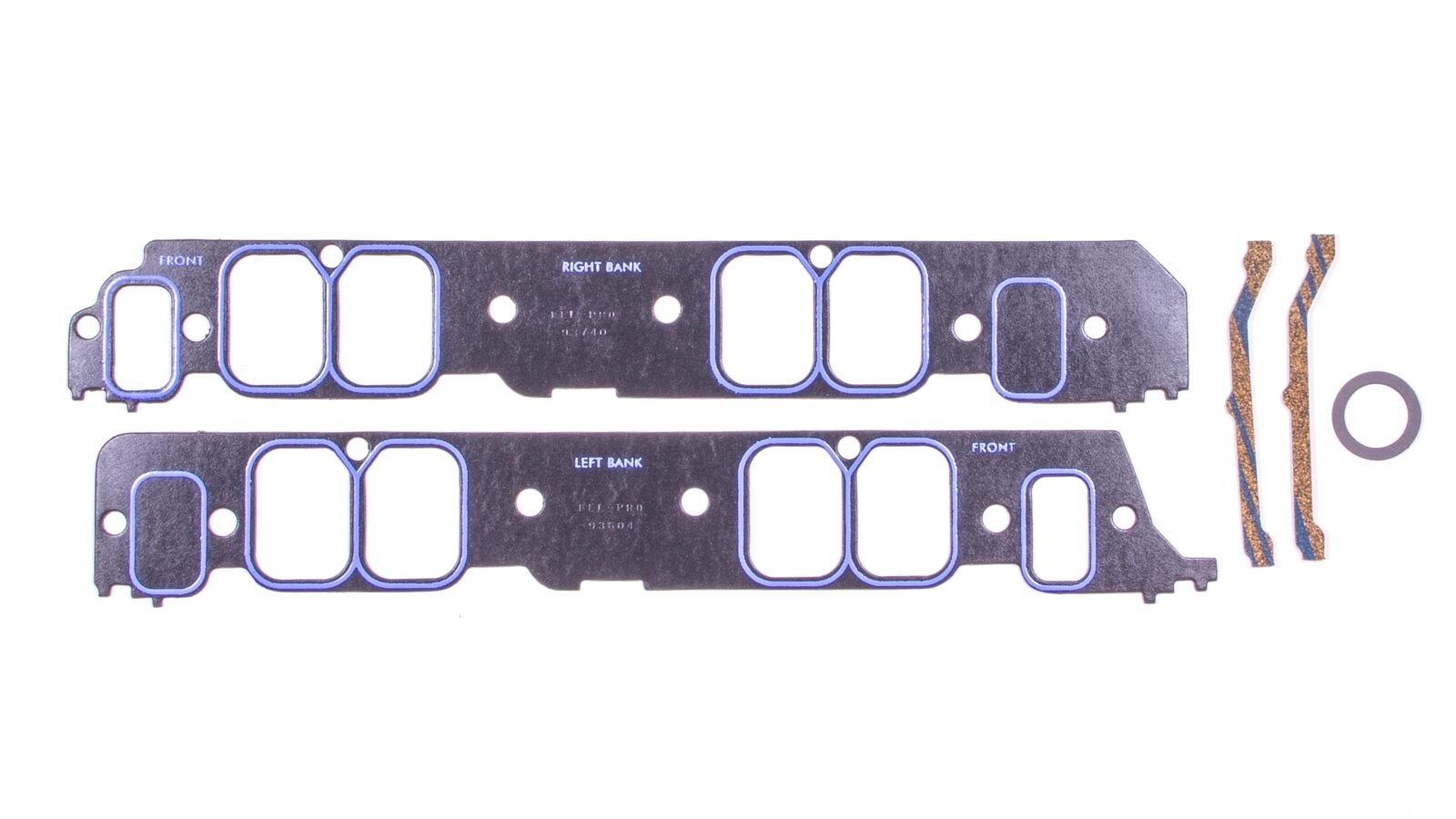 Fel-Pro Intake Manifold Gasket Set Rectangular Port for Big Block Chevy Engines