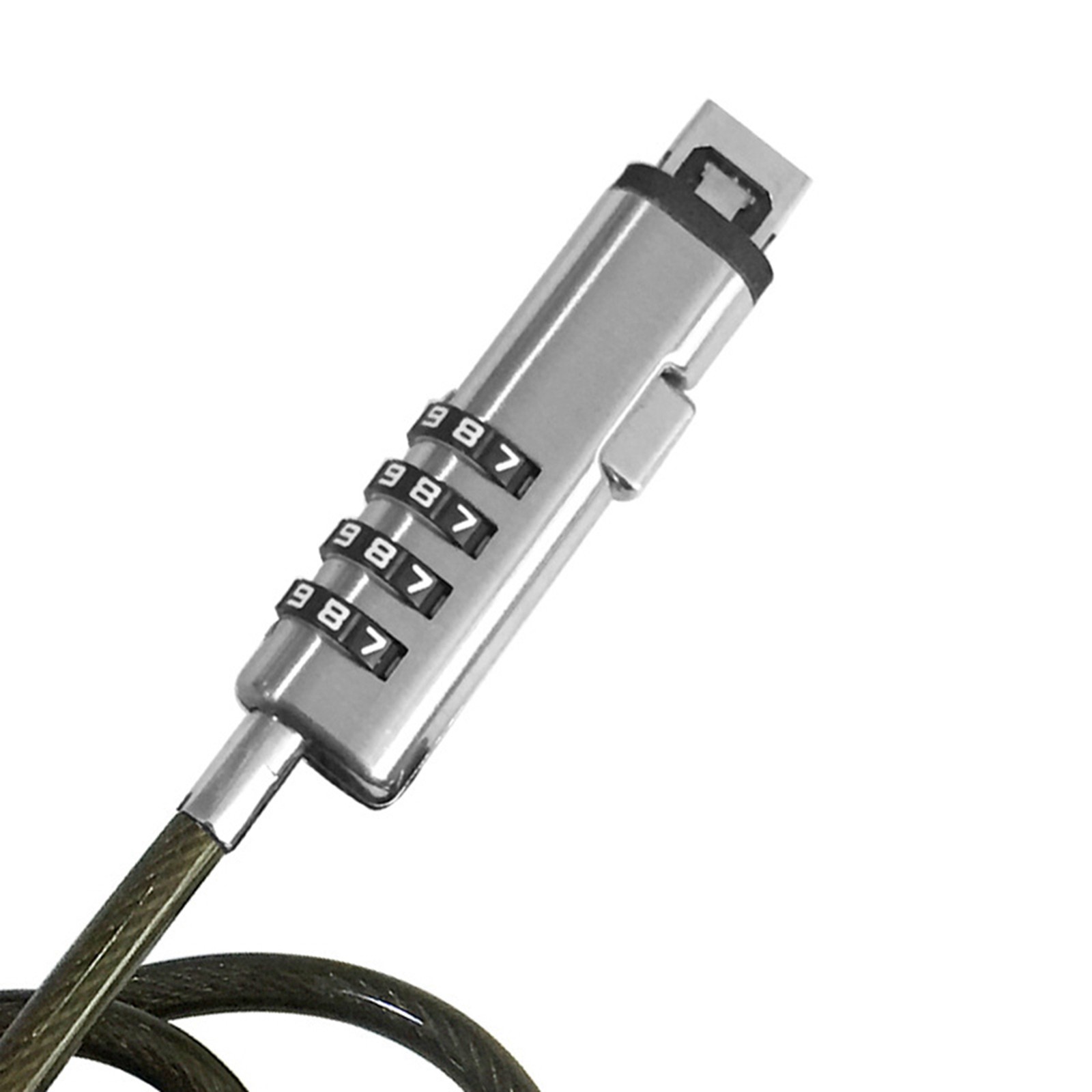 2X USB Password Lock Computer Lock Password Protection Anti Theft Univers3344