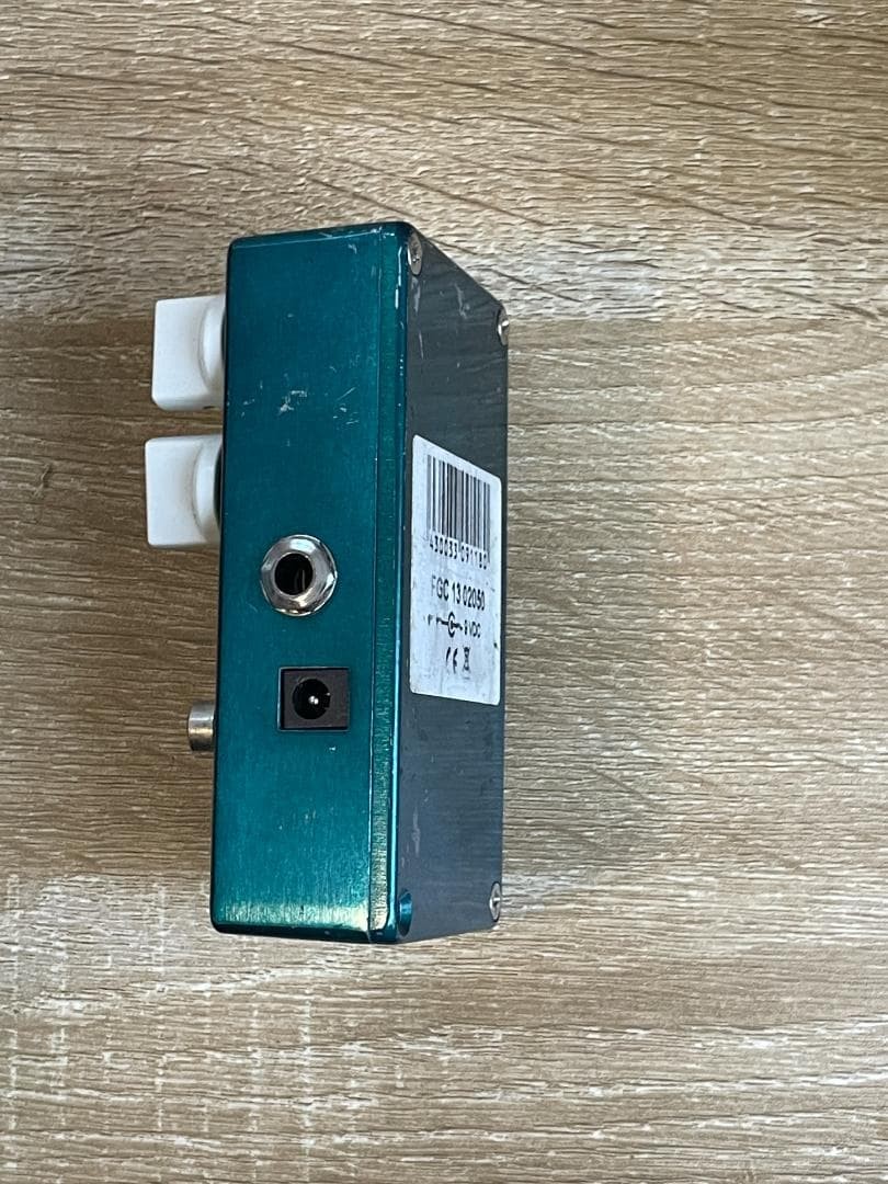 MAD PROFESSOR Forest Green Compressor Pedal