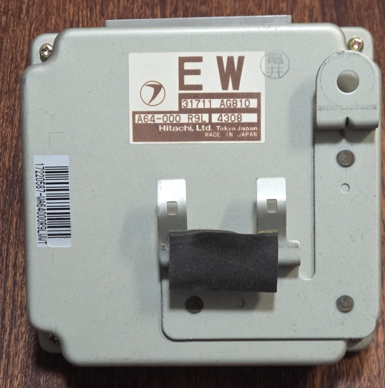 2005 Subaru Outback 3.0L TCM Transmission Control Module TCU  31711-AG810 OEM