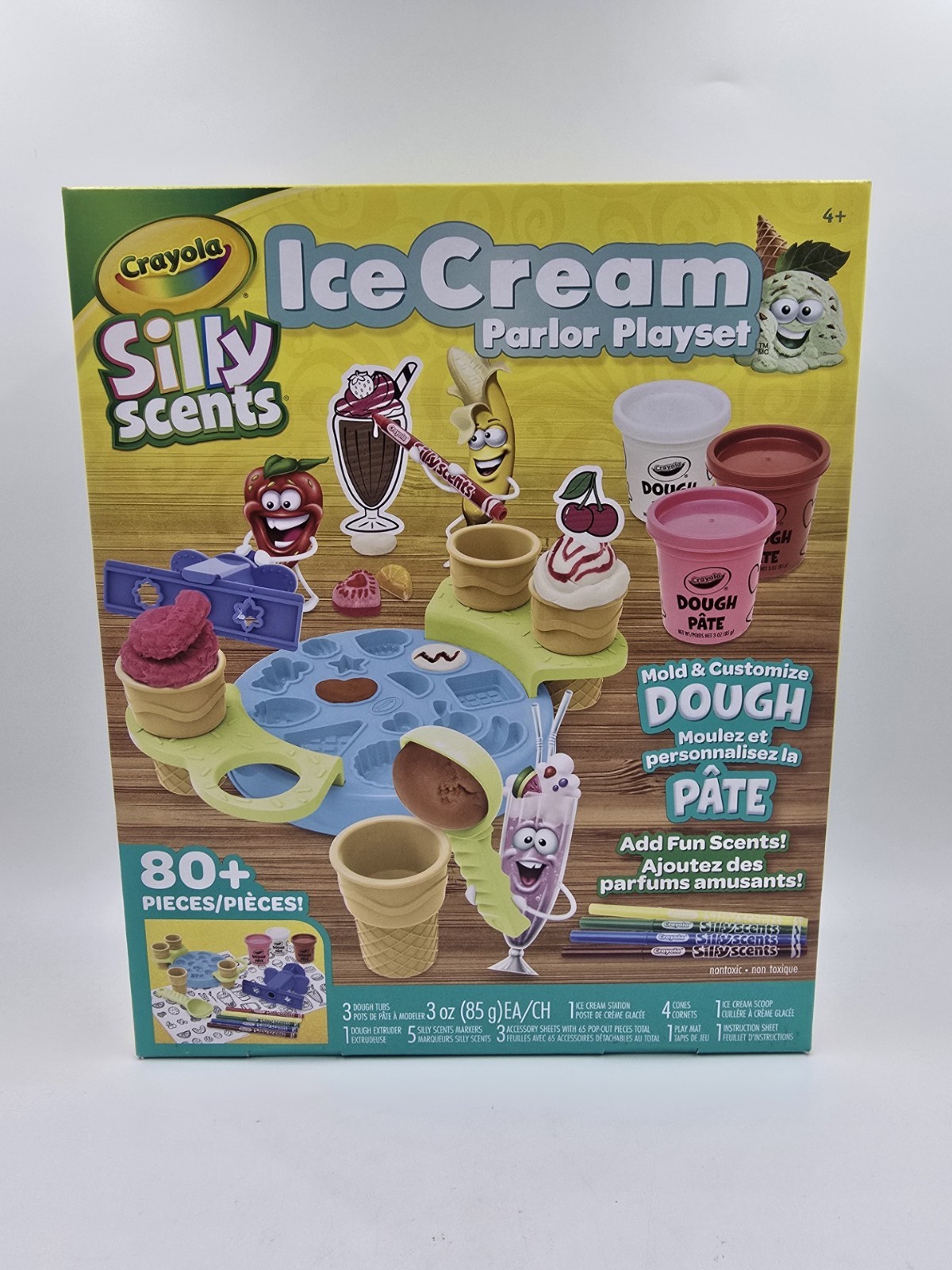 Crayola Silly Scents Ice Cream Parlor Playset