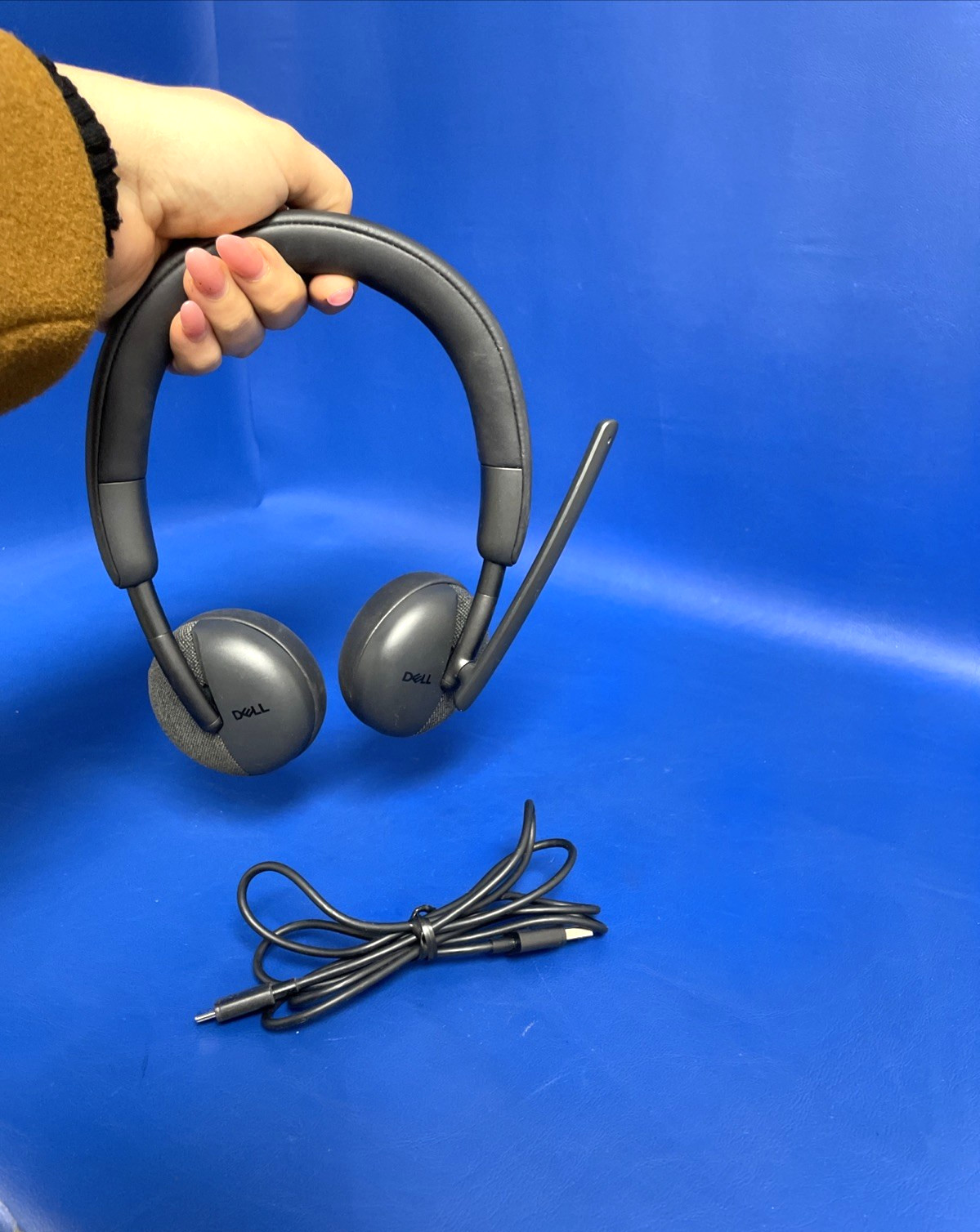 GENUINE DELL WIRELESS HEADSET W / MIC WL3024 NO/ DONGLE