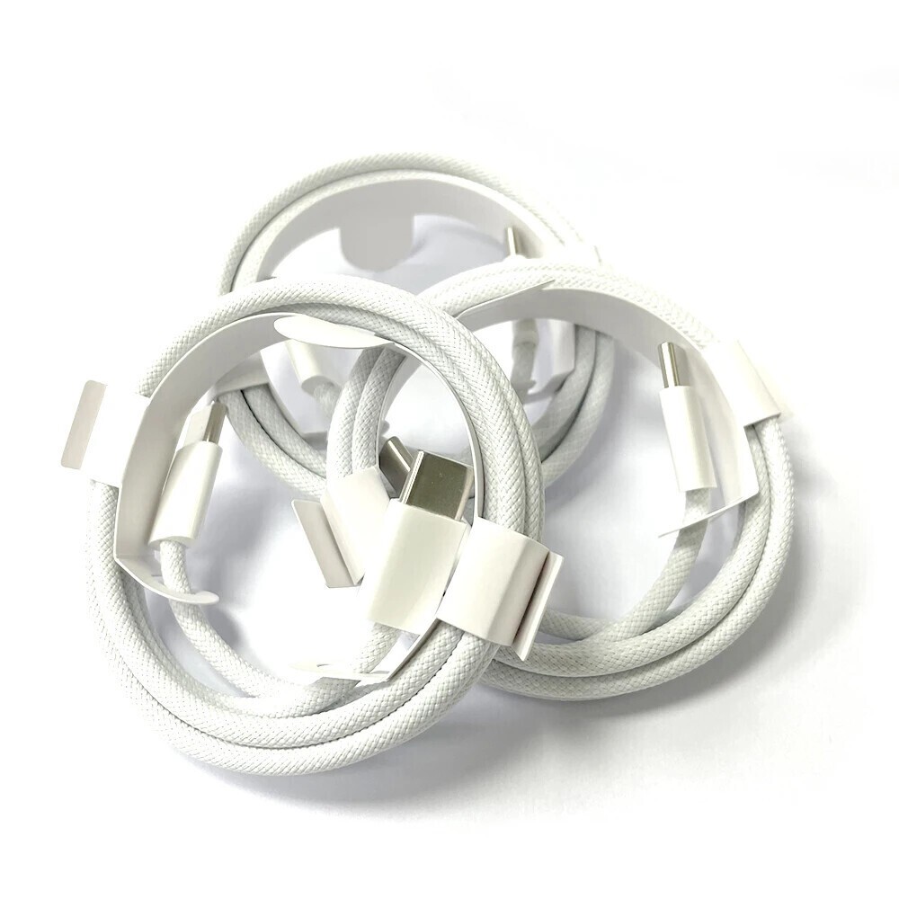 3FT USB-C to USB-C Cable Type C Charging Cable For iPhone 15 Plus 15 Pro Max