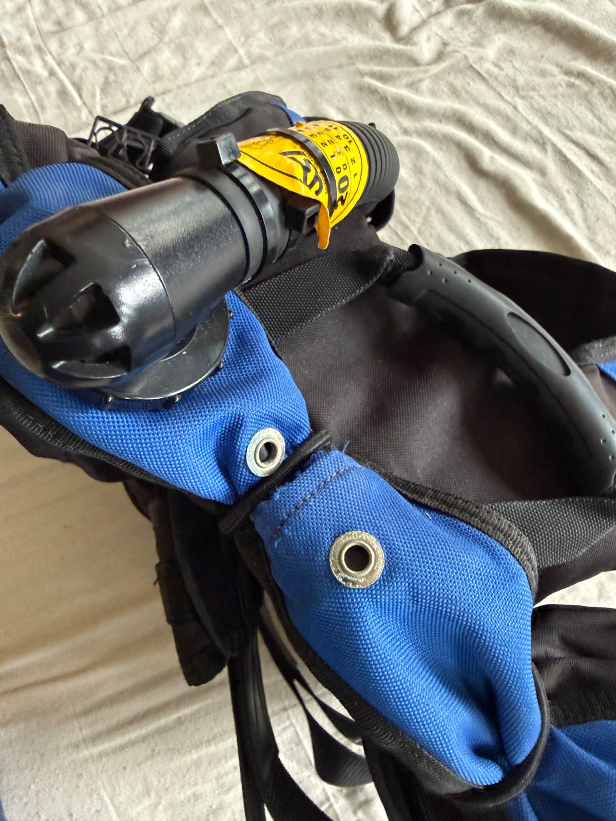ASV Buoyancy Control Device BCD SCUBA Dive Safe Equipment Systems MEDIUM USA