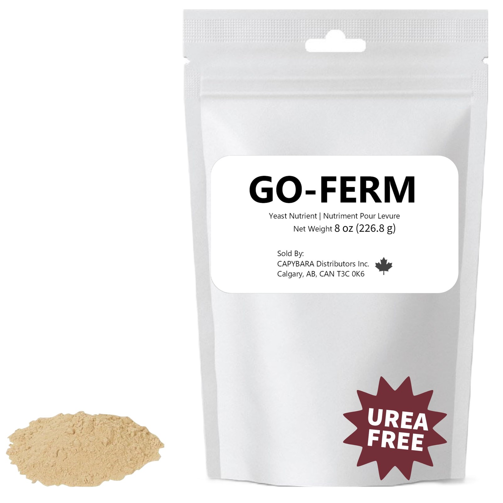 Go-Ferm Yeast Rehydration Nutrient - 8 oz (226.8 g) - Make Wine Cider Mead Ko...