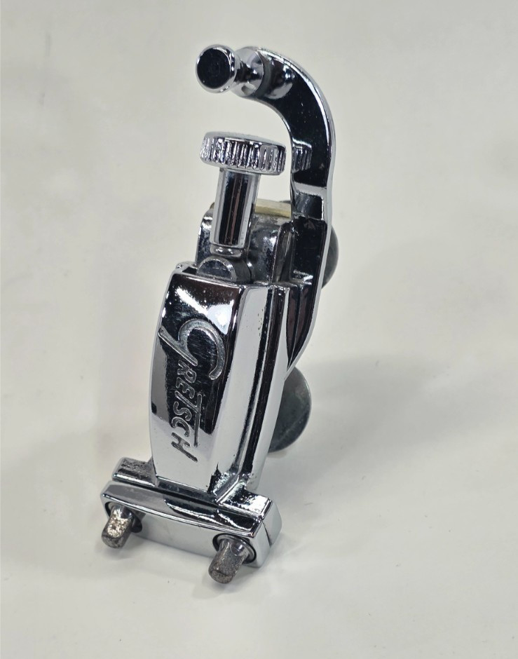Gretsch Snare Drum Strainer Throw Off Part with mounting screws.