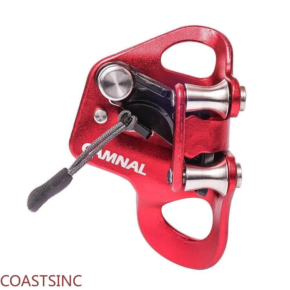 Chest Abdominal Ascender for Vertical Rope Locking Pulley Rock Tree Climbing