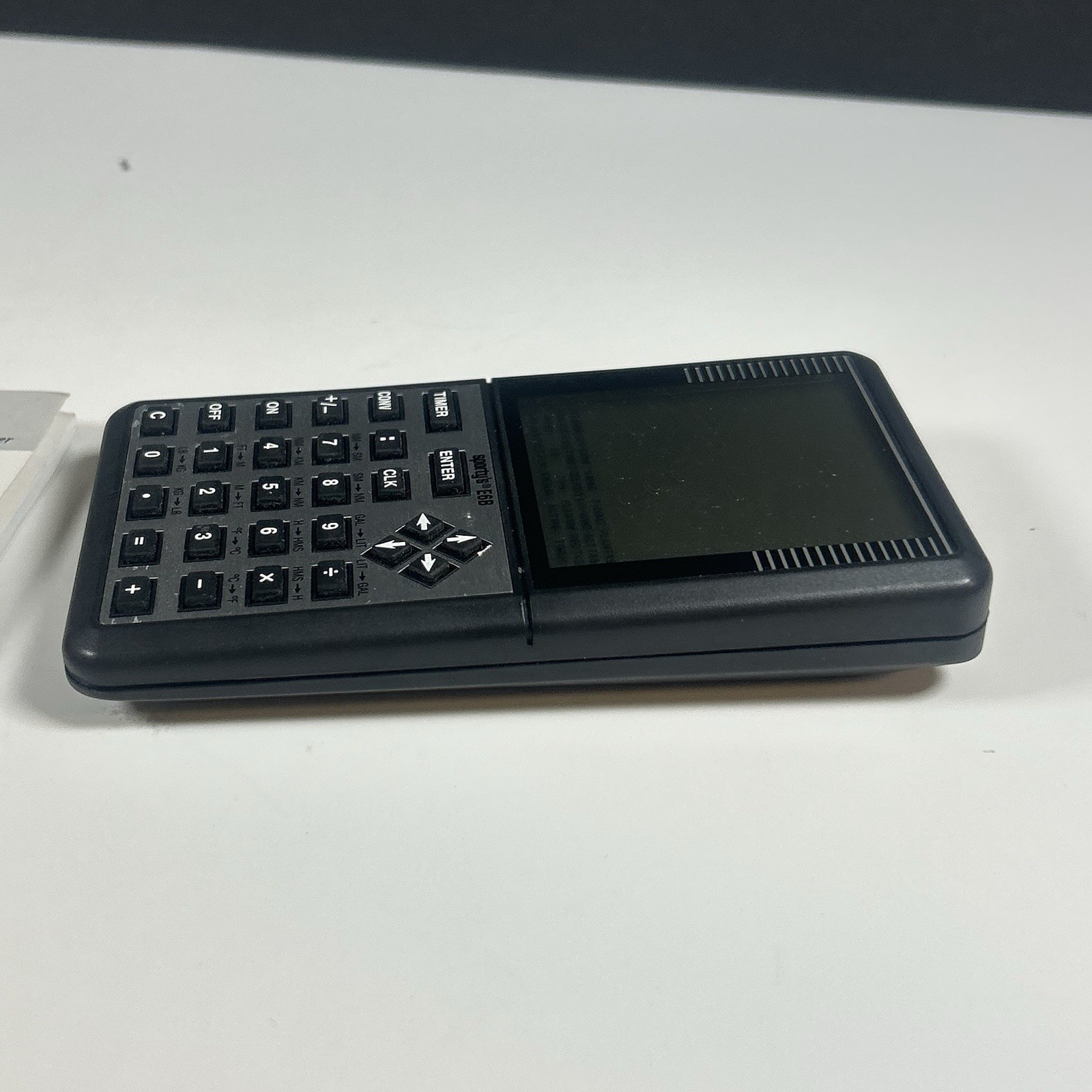 Sporty's E6B Electronic Flight Computer With Book | Working |Corrosion