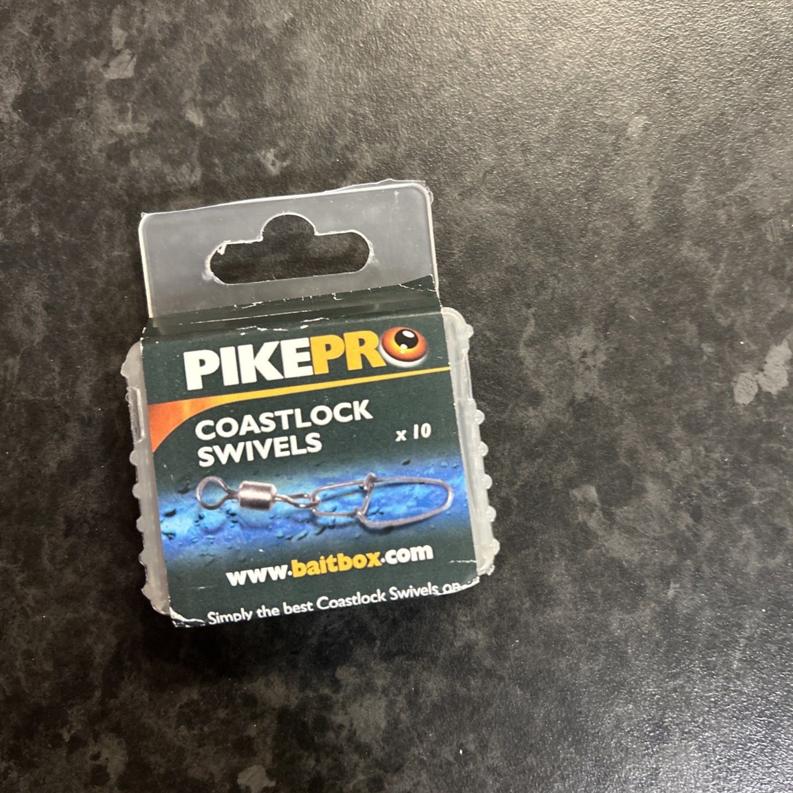 Pikepro Coastlock Swivels x10