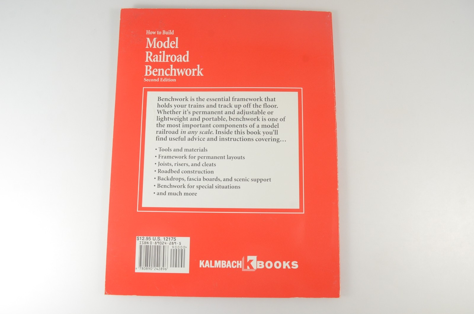 Model Railroadering Book Lot - Getting Started, Benchwork, Detailing, 4x8 Layout