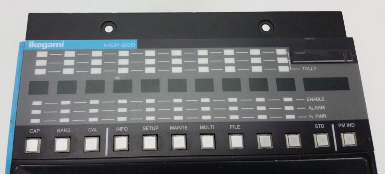 Ikegami MCP-200 Master Control panel