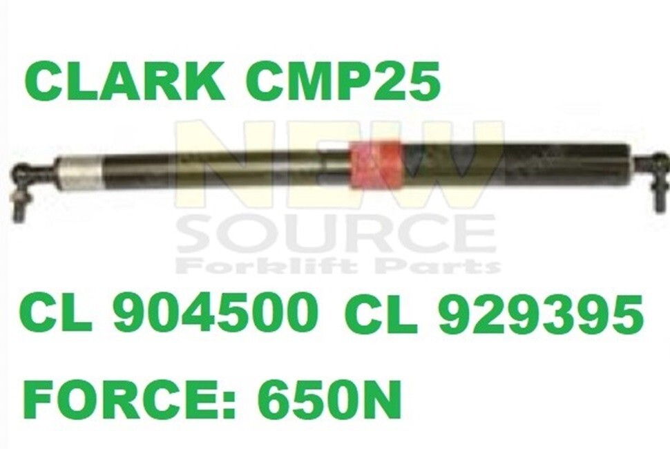 CLARK GAS SPRING 904500 929395 ENGINE HOOD CMP25 FORKLIFT ML020