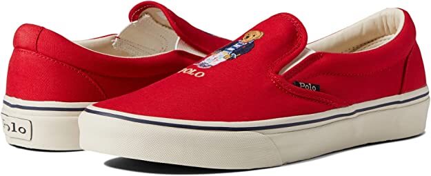 POLO RALPH LAUREN Keaton Polo Bear Canvas Sneaker