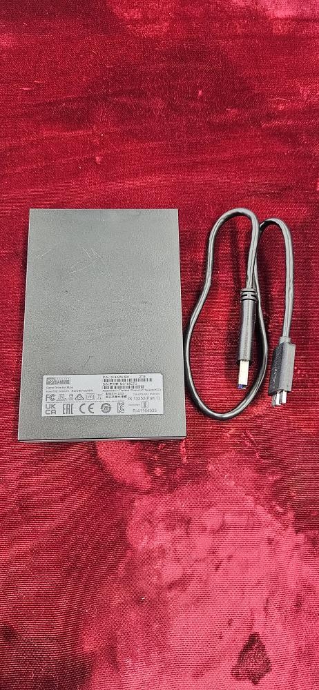 SEAGATE XBOX 2TB GAME DRIVE (C26031043)