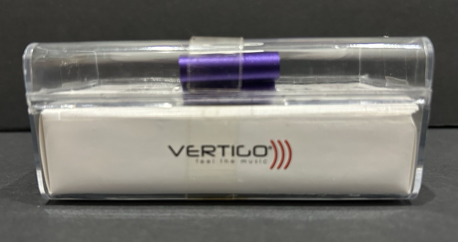 Vertigo MP3 Multimedia Player. USB Flash Disk, MP3 Player. Purple