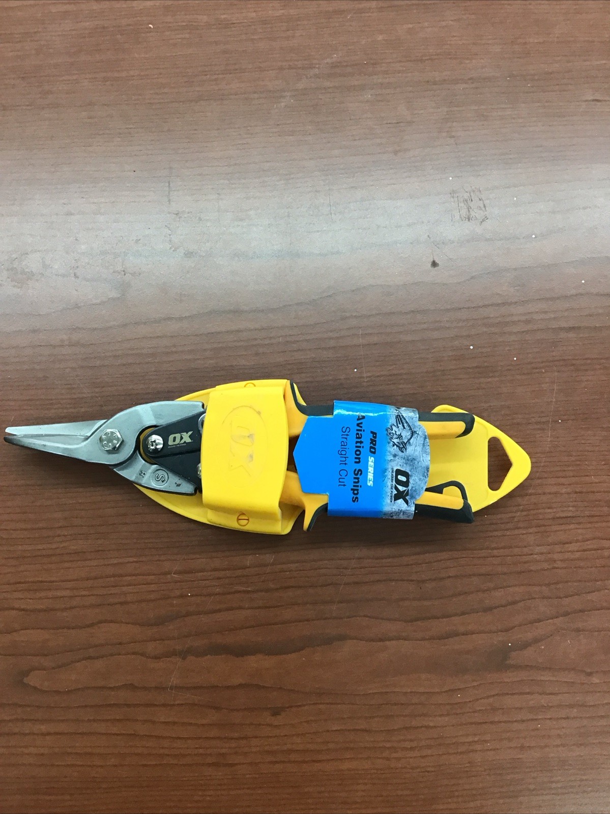OX Tools OX-P231003 OX Pro Aviation Snips, Straight Cut