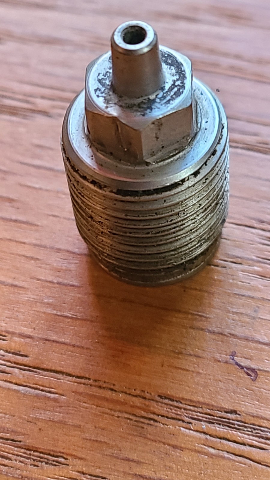 White Muzzleloader Super 91 Breech Plug #11 W Series Vintage Hard To Find
