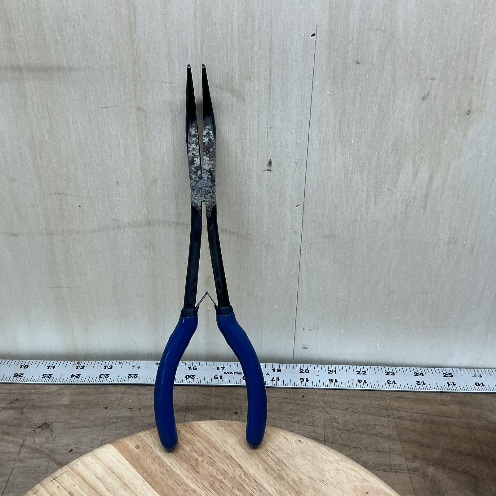 Blue Point Tools - 11" Soft Grip 45° Bent Needle Nose Pliers(v)