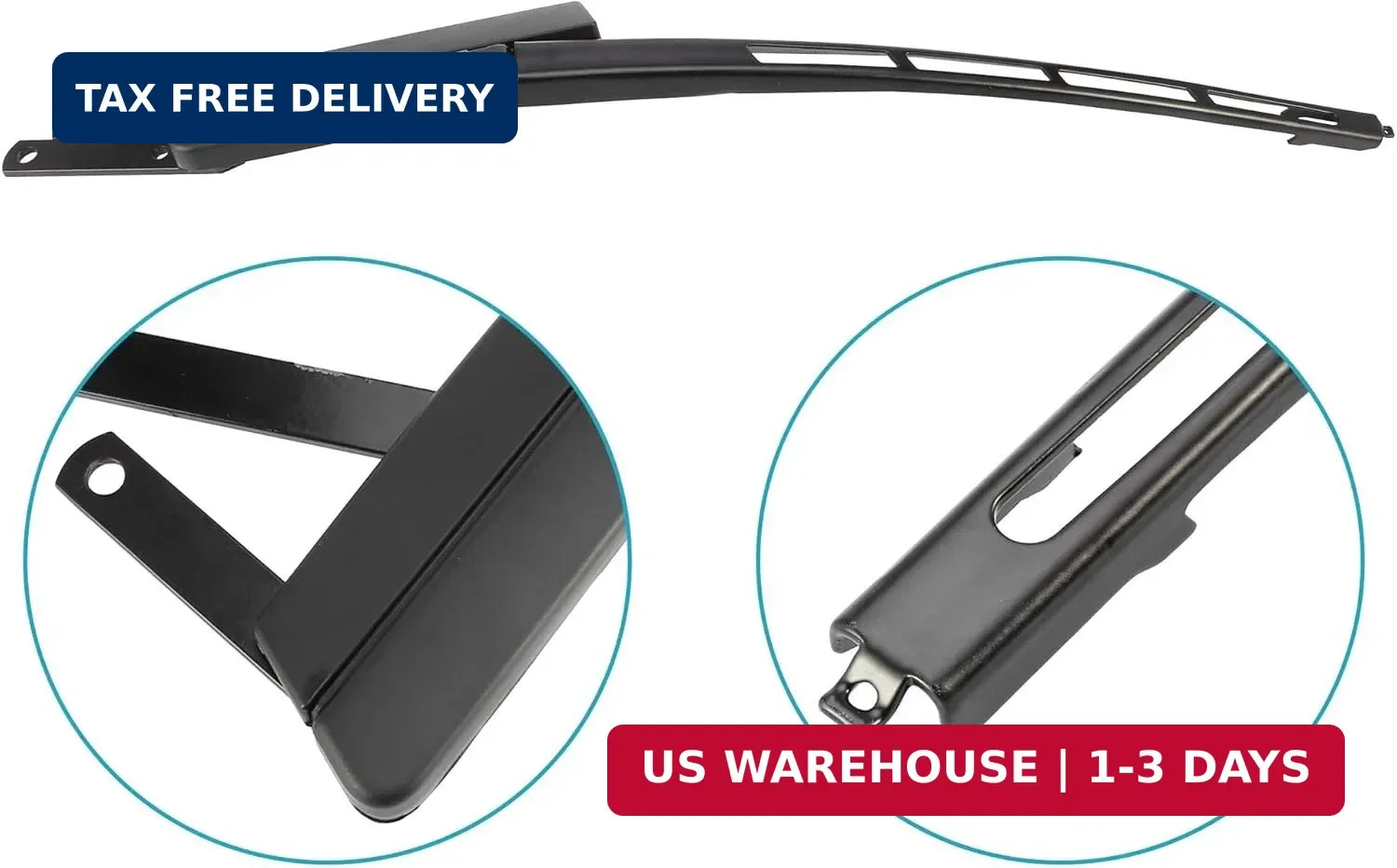 Front Right Passenger Side Windshield Wiper Arm 4l1955408B1P9 for Aud