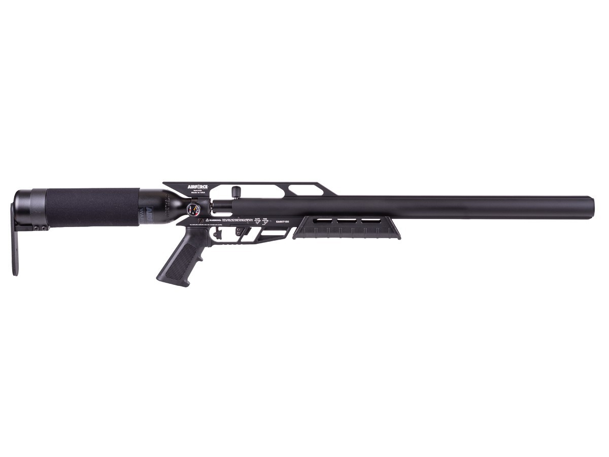 AirForce Condor SS PCP Air Rifle, Spin-Loc Tank