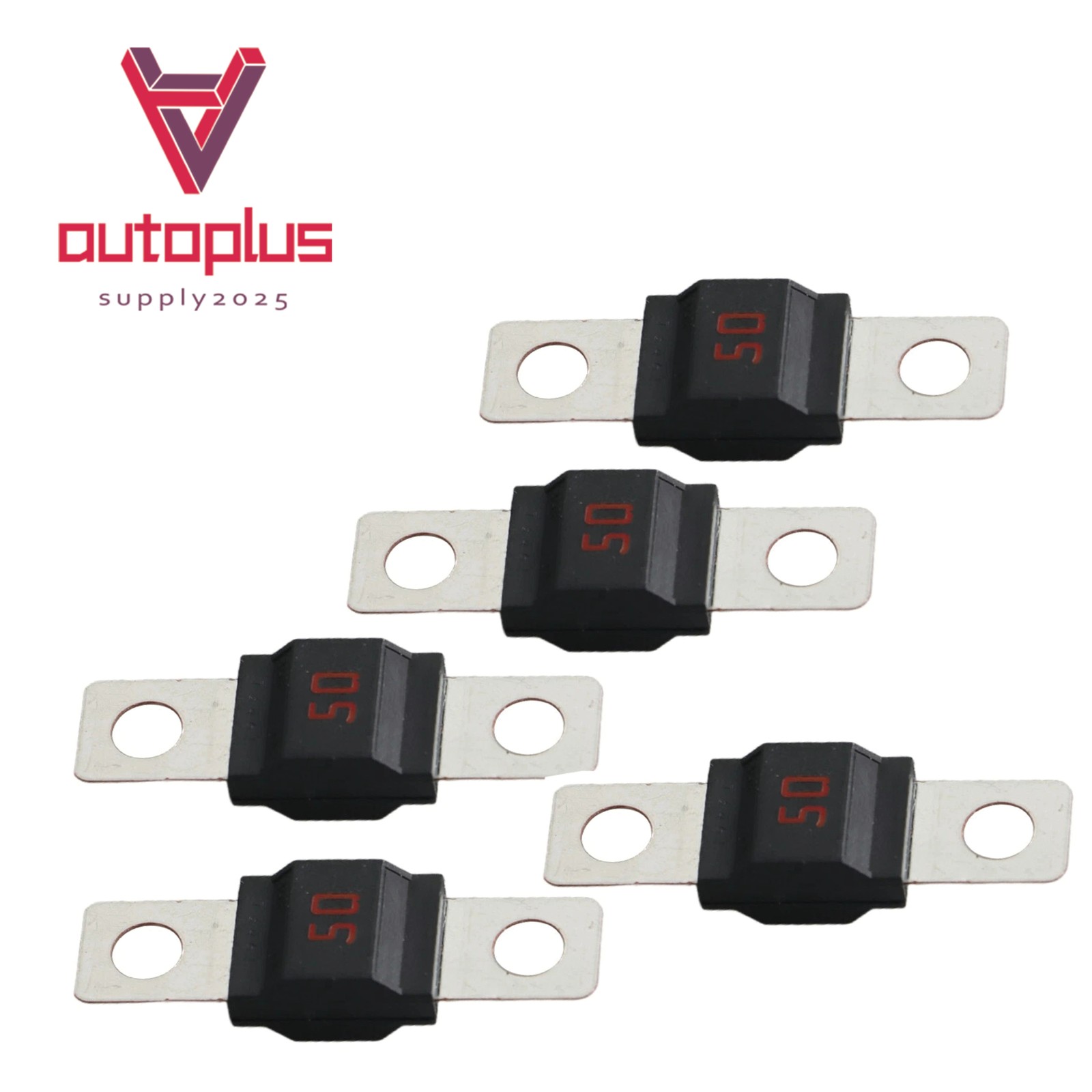 Set of 5 50A Fuse Fit for 2012 13 14 15 16 17 2018 Ford Focus CV6Z-14526-CA