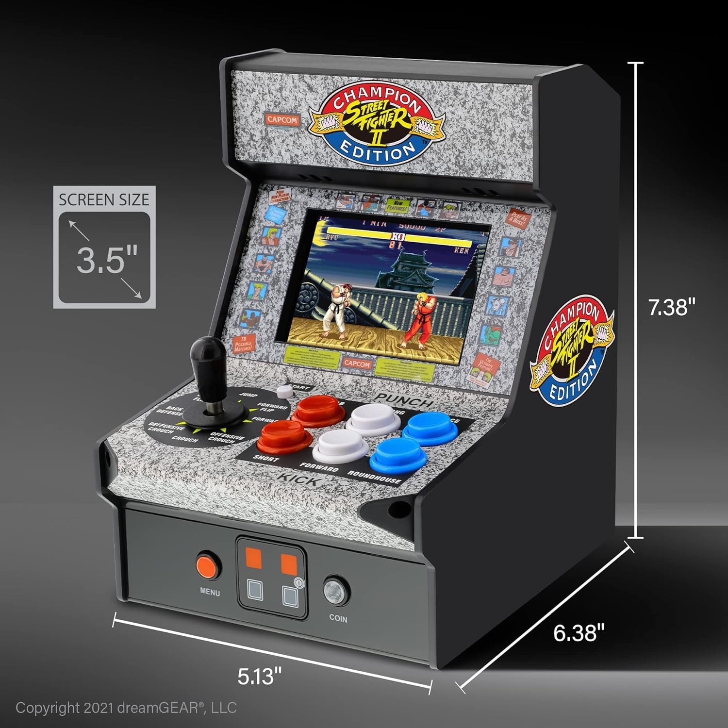 Official Street Fighter 2 Champion Edition Game/-