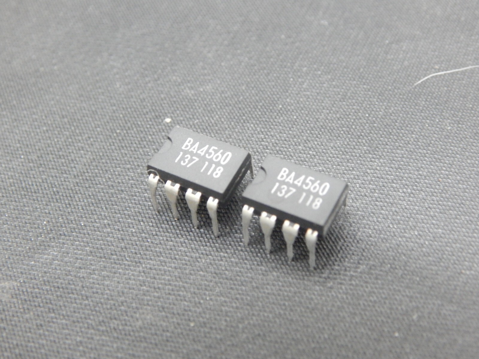ROHM BA4560 DUAL OP-AMP PDIP8 - LOT OF 2 IC'S - USA SELLER FAST SHIPPING