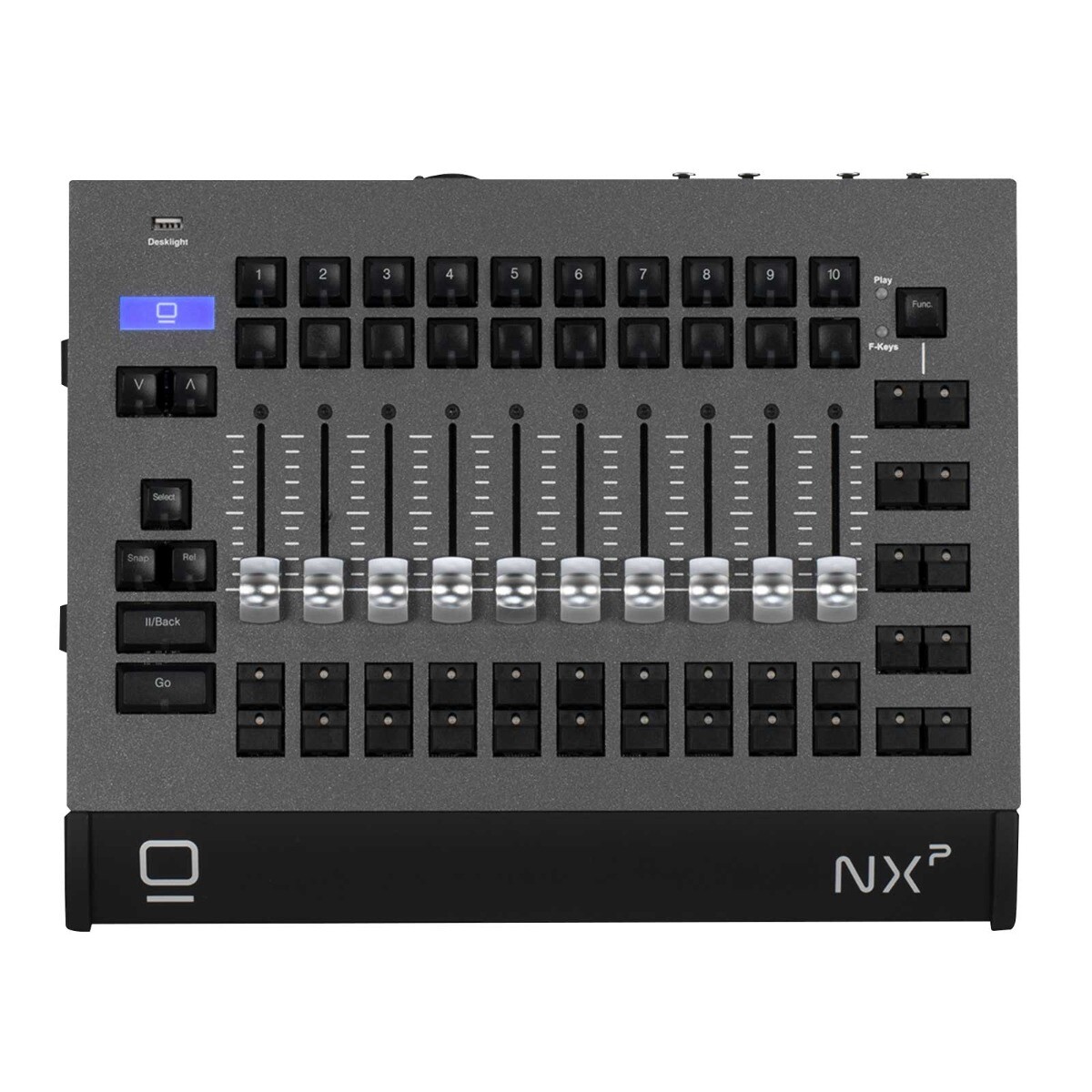 Elation Professional NX-P ONYX Playback Wing DMX Lighting Controller w Soft Case