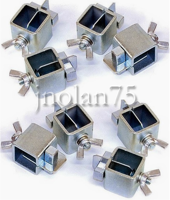 8 pc Butt Welding Clamps Weld Sheet Metal Auto Car Truck Door Skin Panel Fender