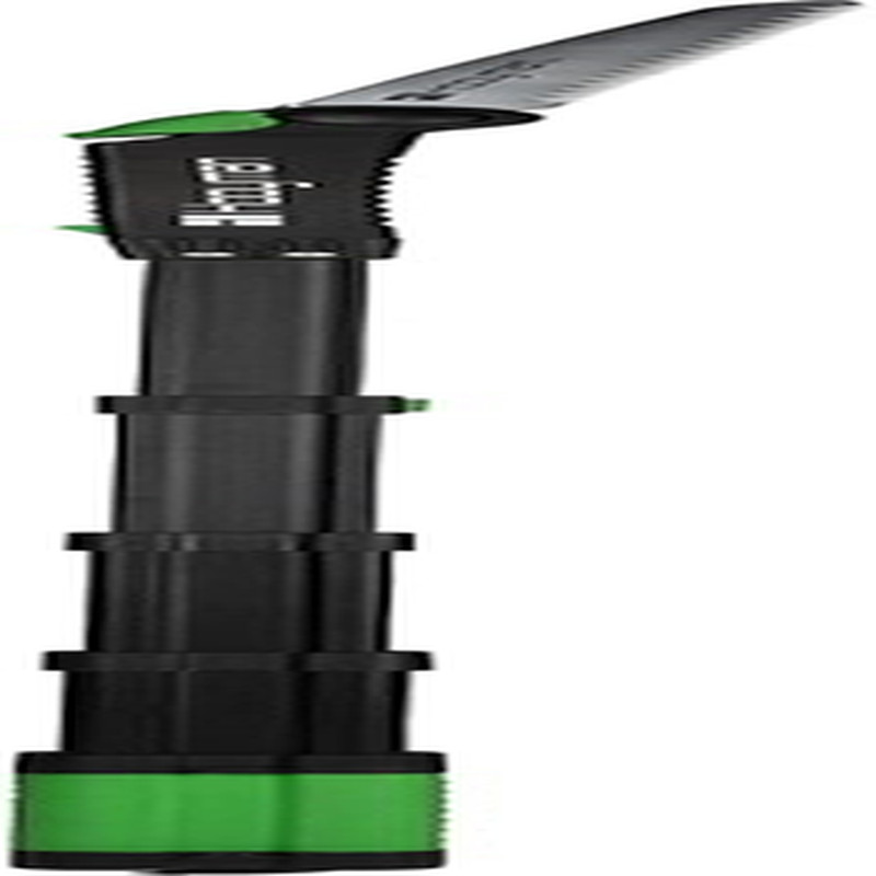Extendable Tree Saw with Compact Design, Detachable Handsaw and Telescoping Pole