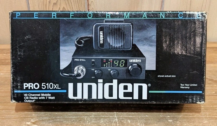 Uniden PRO510XL 40 Channel Professional Mobile CB Radio New In Box
