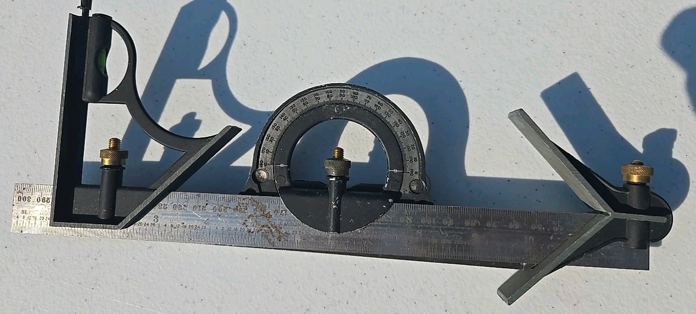 Combination Square Made in England