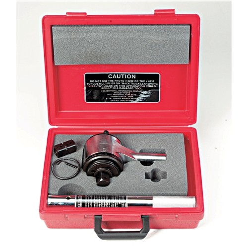Proto J6232 3200 Ft-Lbs Full Polish Torque Multiplier, Anti-backlash Device