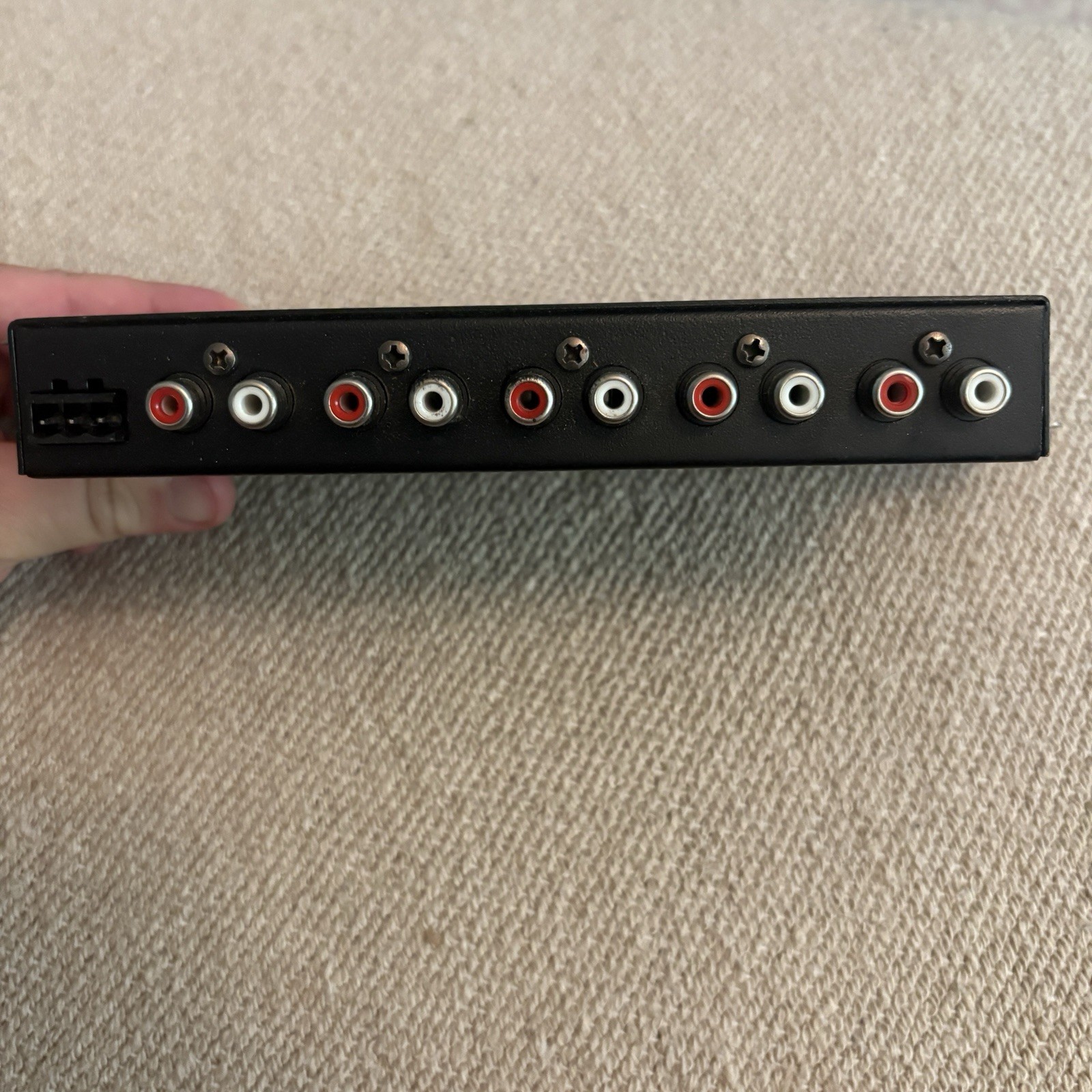 CT Sounds CT-7EQ 7 Band Parametric Car Audio Equalizer