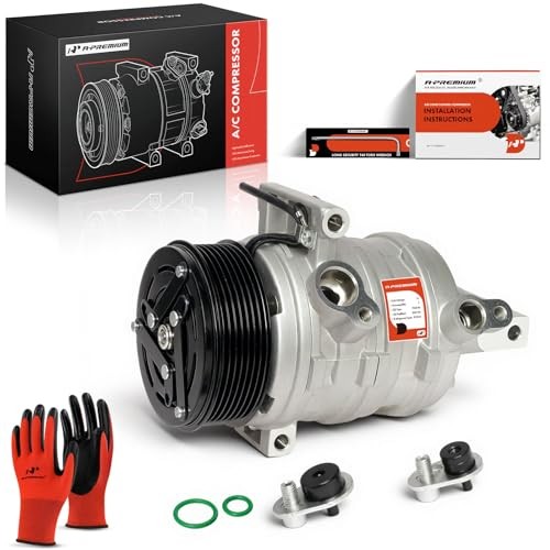 Air Conditioner AC Compressor with Clutch Compatible with Nissan Versa