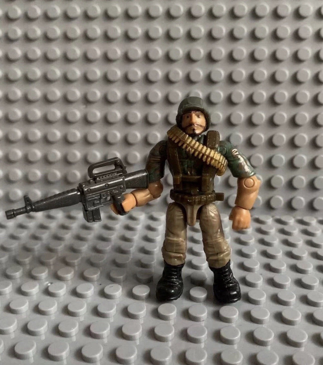 Mega Bloks Construx Call of duty soldier