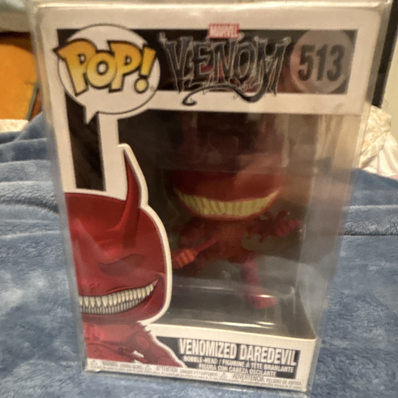 Funko Pop! Vinyl Marvel Venom Venomized Daredevil #513 Bobble-Head