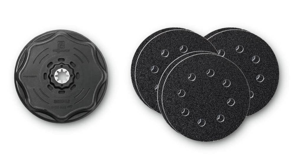 Fein 4-1/2 In. Round Sanding Set